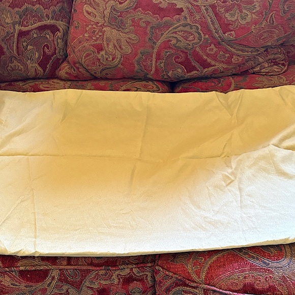Other - Cream Fabric Material